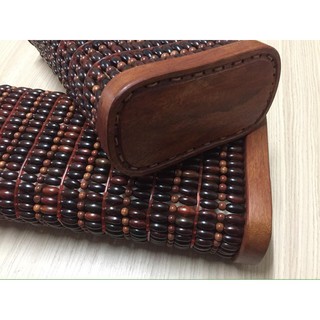 Gối Hạt Gỗ Trắc Cao cấp ( hình thật )