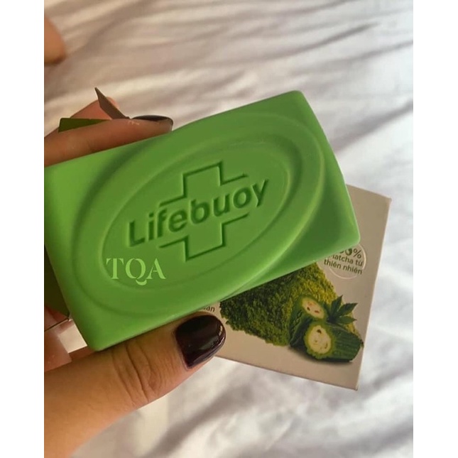 Xà Phòng Lifebuoy Diệt Khuẩn Detox Matcha Khổ Qua 90g