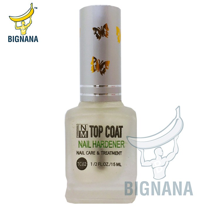 Sơn Dưỡng Móng Tay Giúp Cứng Móng TC02 Nắp Bướm – 15ml, Bảo Vệ Móng Chắc Khỏe