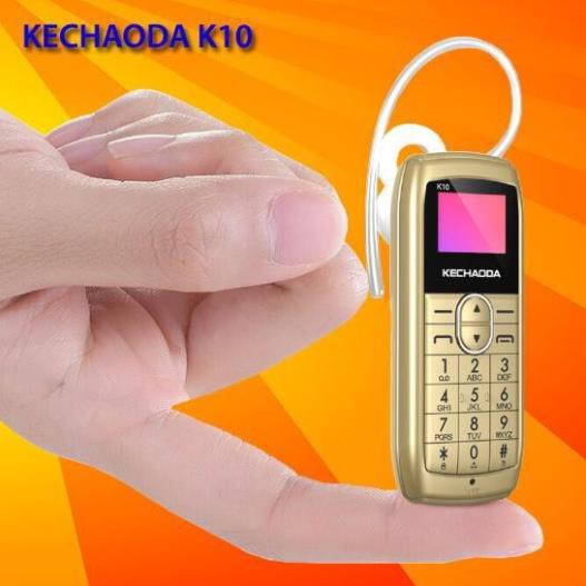 Điện Thoại Mini Kechaoda K10 - tai nghe bluetooth Nhỏ gọn Dễ thương Có Thay Đổi Giọng Nói