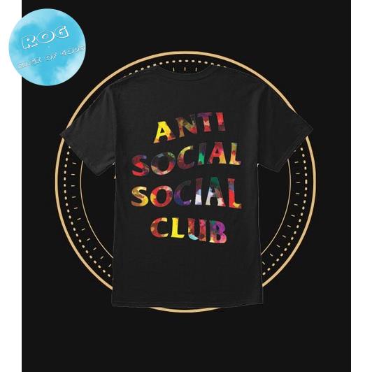 [Premium] Áo thun Unisex Anti Social Soical Club Họa Tiết 003