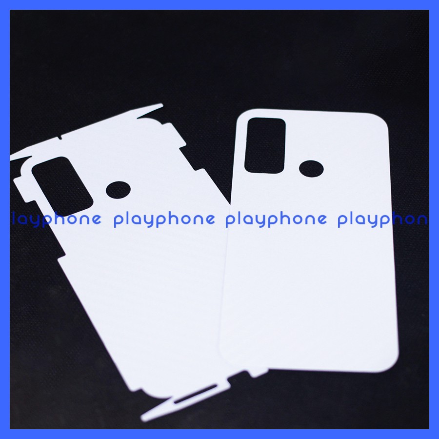 [LIVE 4] Miếng Dán Carbon Bảo Vệ Lưng Máy Và Viền Máy Vsmart Live 4 / Live4 Playphone 200912