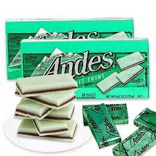 Combo 5 Thanh Kẹo Chocolate Andes 132g