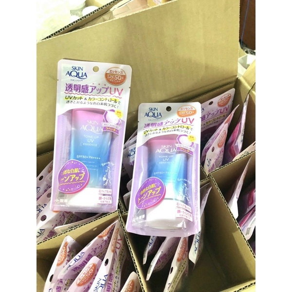 Kem chống nắng SkinAqua Spf50 Nhật Bản 80g 157754