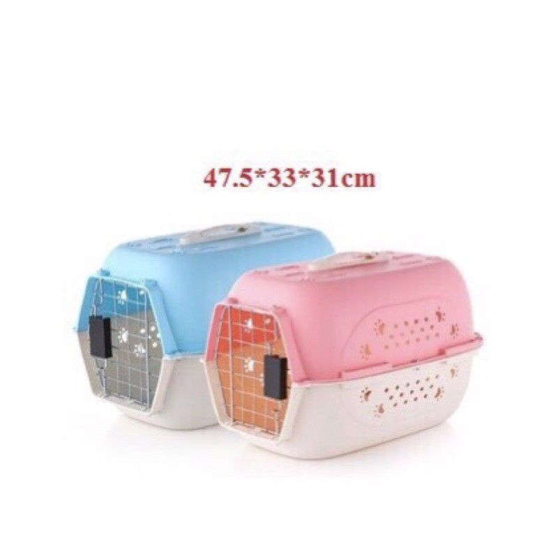Lồng Vận chuyển chó mèo Dưới 8Kg