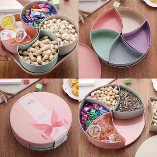 HOT!!! Khay mứt tròn lúa mạch