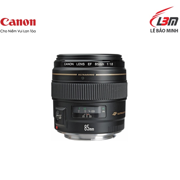 Ống kính Canon 85mm F1.8 USM - Chính Hãng Lê Bảo Minh