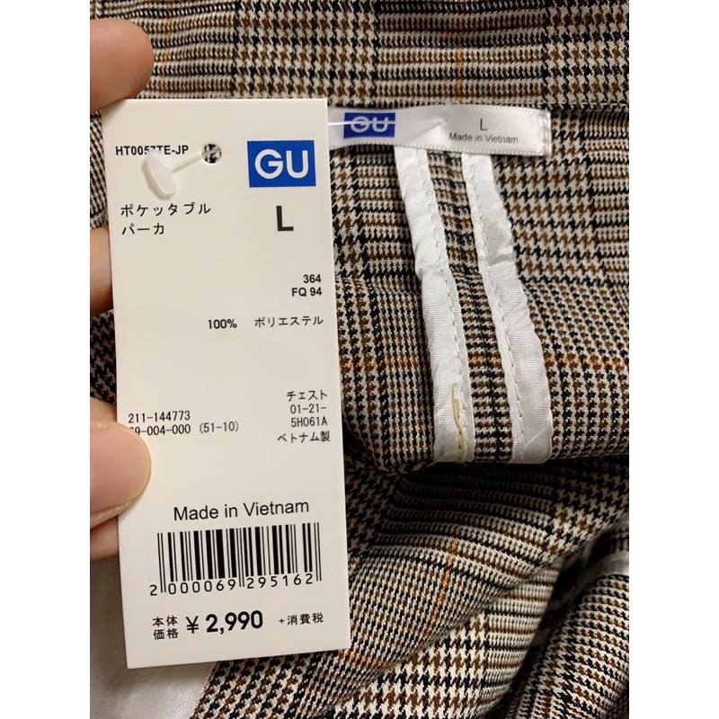 Áo vest GU dư xịn size S M L (50-65kg) | BigBuy360 - bigbuy360.vn