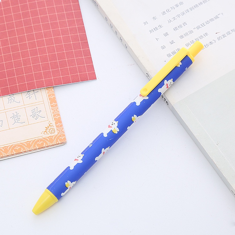 Set 6 Bút Bi Tạo Hình Động Vật Dễ Thương