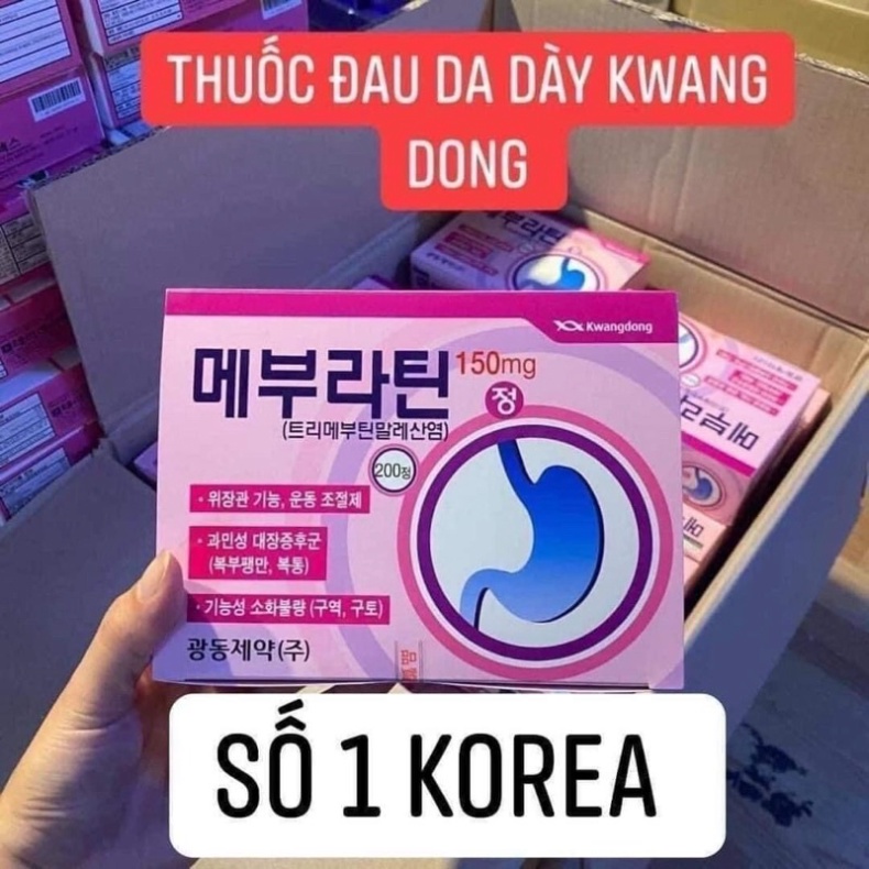 Viên Uống Dạ Dày KWANGDONG Hàn Quốc