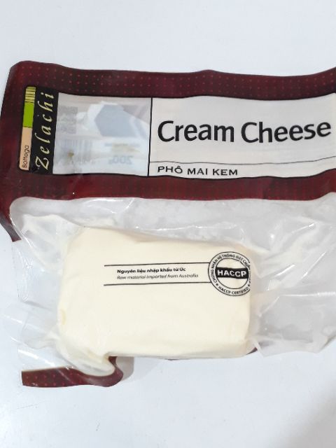 [Mã 77FMCGSALE1 giảm 10% đơn 250K] Creamcheese zelachi-200g + bảo quản