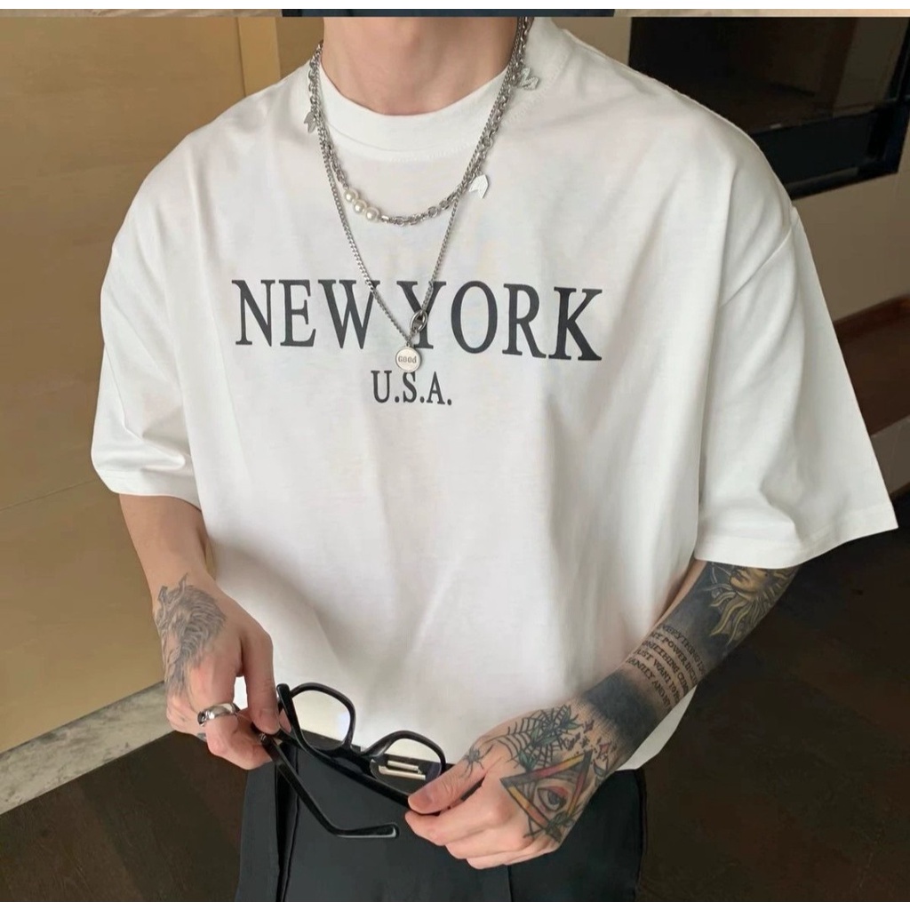 Áo thun Stee NEW YORK - Giá sỉ Unisex