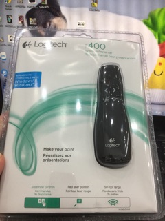 Bút trình chiếu Logitech R400