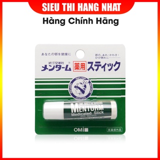 Son dưỡng môi menturm bạc hà 4g