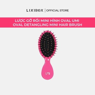 Lược Gỡ Rối Mini Hình Oval Umi Oval Detangling Mini Hair Brush