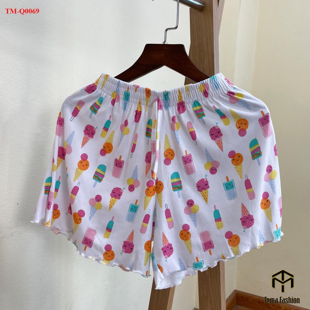 [Mã FAMAYWA giảm 10K đơn 50K] Quần short nữ TEMA - Quần sooc nữ cạp chun chất cotton mát mịn nhiều màu siêu xinh | BigBuy360 - bigbuy360.vn