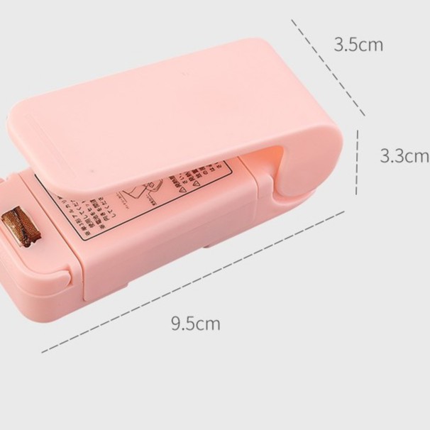 Máy hàn miệng túi mini, cầm tay, nhỏ gọn, dụng cụ hàn miệng túi nilong, túi bóng dùng nhiệt tiện lợi