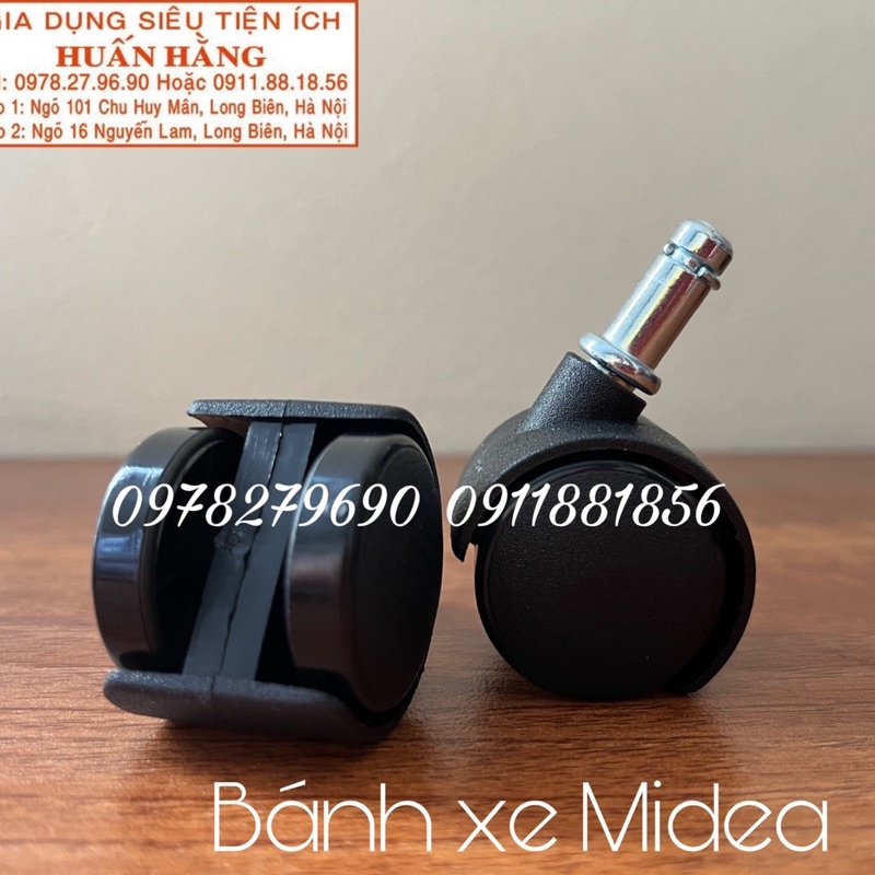 Bánh xe Quạt điều hòa Midea AC200-19WV và AC120-15F