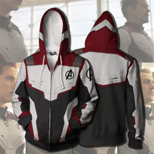 [HOT TREND 2019] Áo Hoodie 3D iron Man Phim Avengers Cực Chất - Áo Khoác Thu Đông ironman Co Giãn