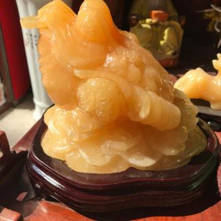 Thiềm thừ ngọc hoàng long hút tài lộc