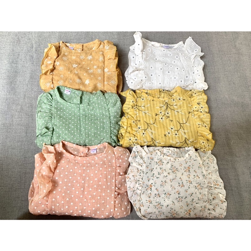 Body HOA LỤA cho bé