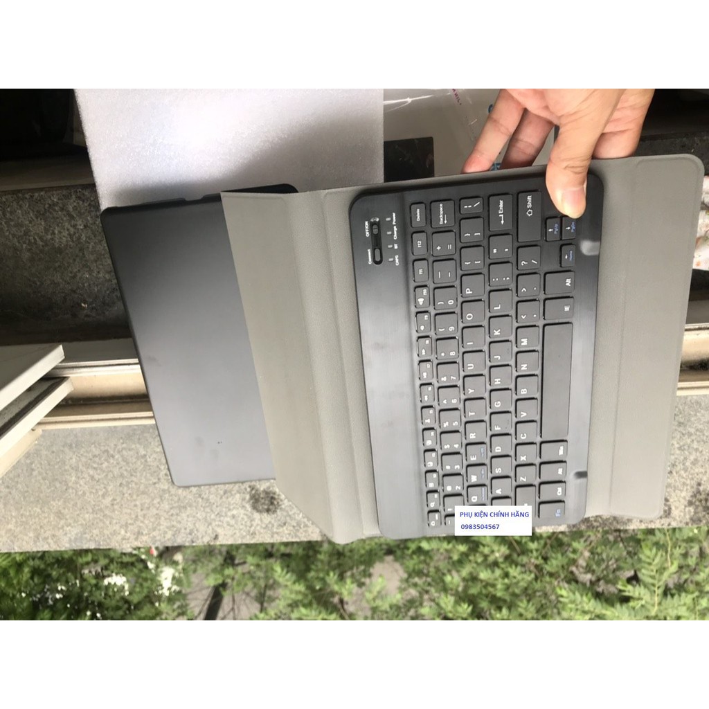 Bao da kèm bàn phím cho máy tính bảng samsung galaxy Tab A 10.1 inch 2019 T515