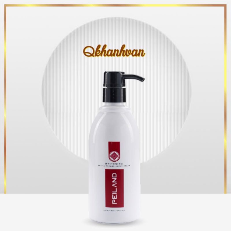Sữa tắm cao cấp Peiland 350ml