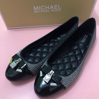 Giày Michael Kors Alice Black/ Silver