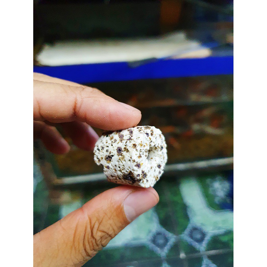 SỨ LỌC VIÊN TRỤ MÈ YEBEN ANEROBIC VẬT LIỆU LỌC HỒ CÁ