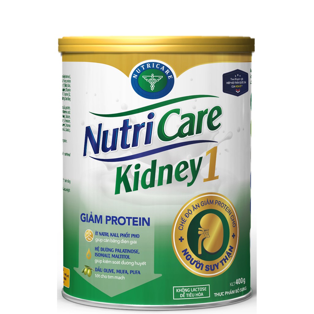 Sữa Nutricare Kidney 1