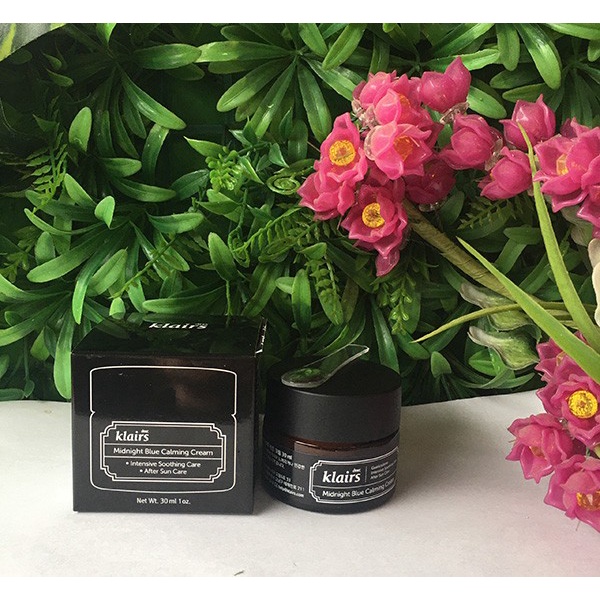 Kem dưỡng ẩm làm dịu và phục hồi da Klairs Midnight Blue Calming Cream 30ml | BigBuy360 - bigbuy360.vn