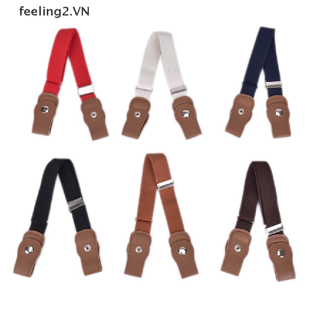 Thắt Lưng Co Giãn Có Thể Điều Chỉnh Khóa Dành Cho Nam Và Nữ