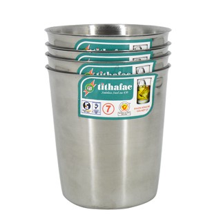 Combo 5 Ly Đá Inox 403 Cao Tithafac Số 7