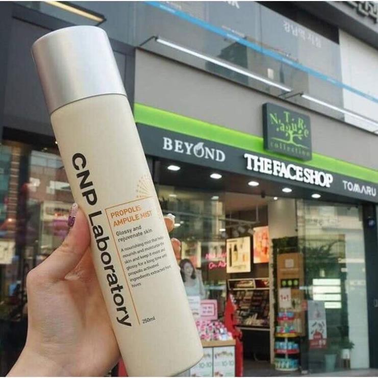 XỊT KHOÁNG CĂNG BÓNG CNP LABORATORY AMPULE MIST | BigBuy360 - bigbuy360.vn