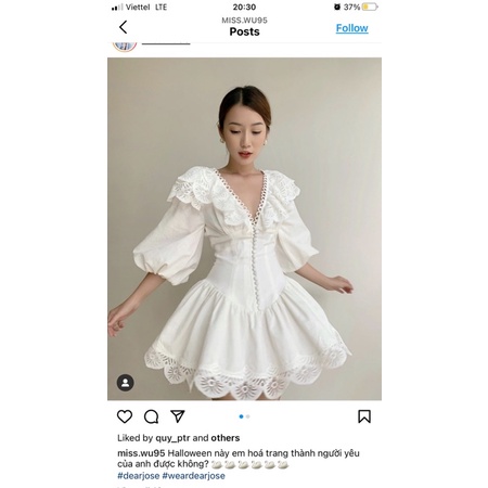 Thanh lí váy Dear Jose, The Country Boutiques, Melenmeman, Ora Bustier Daphale Studio