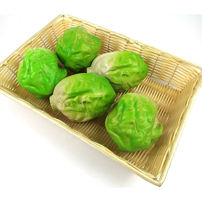 Mô hình rau củ giả bằng nhựa trang trí