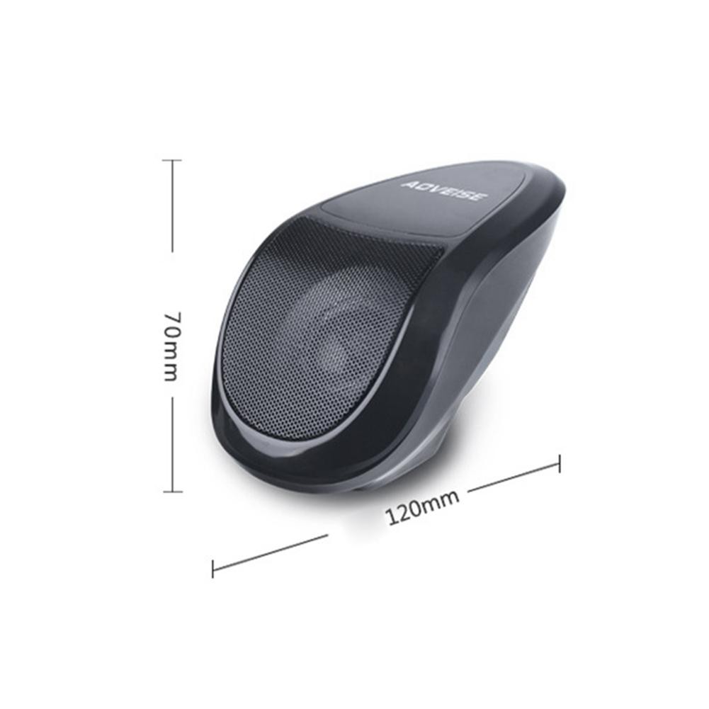 Radio FM loa MP3 Bluetooth gắn xe máy tiện dụng