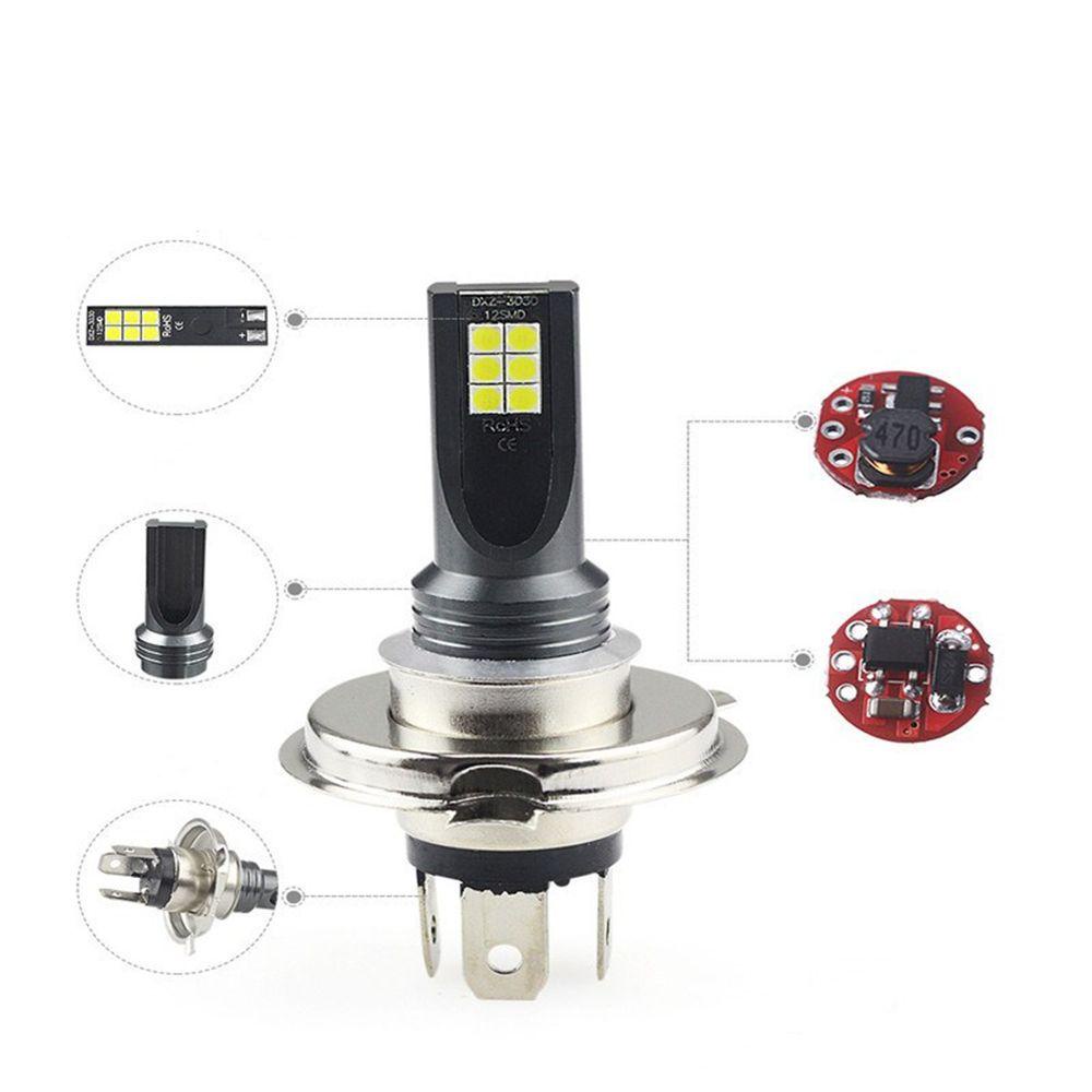 Set 2 Đèn LED Sương Mù Siêu Sáng Dành Cho Ô Tô