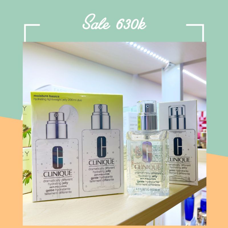 [Clinique] Kem dưỡng Clinique Jelly Dramatically Different Hydrating Jelly