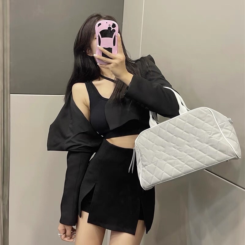 (SẴN) TKLIHN Set váy VEST ulzzang CROPTOP áo khoác BLAZER dài tay CROPTOP + chân váy body chữ A ulzzang 2021 | WebRaoVat - webraovat.net.vn