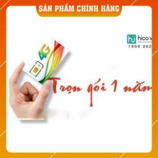 Hàng Chuẩn XẢ KHO- SIM 3G/4G VIETTEL TRỌN GÓI 11 THÁNG KHÔNG CẦN NẠP TIỀN GIÁ CỰC RẺ - TẶNG BÚT CẢM ỨNG THÔNG MINH