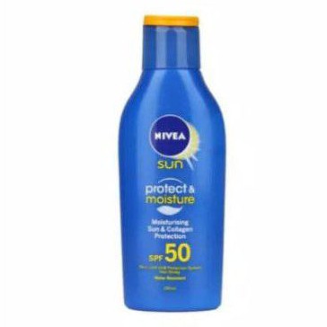 (hàng Mới Về) Kem Chống Nắng Nivea Spf 50 200 ml