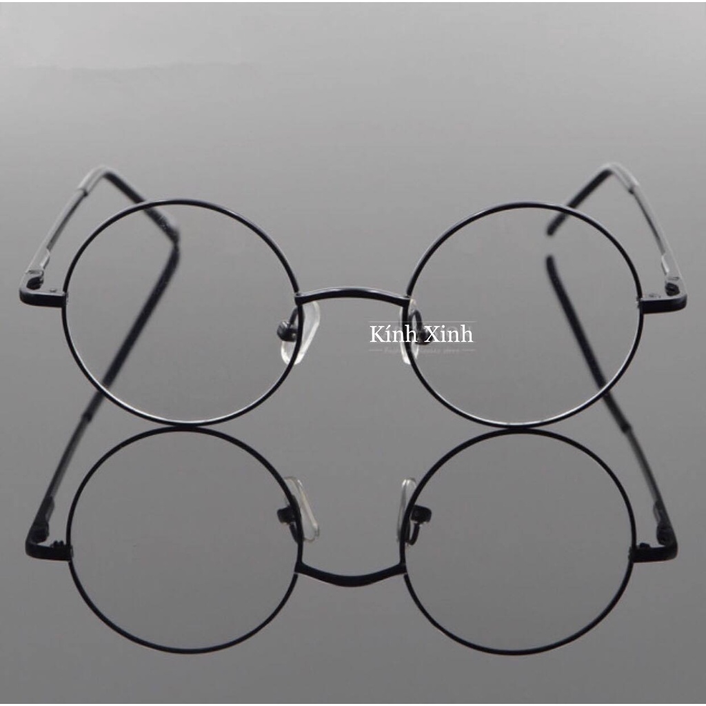 Gọng Kính Mắt Tròn Xoe - Form Nhỏ MIni