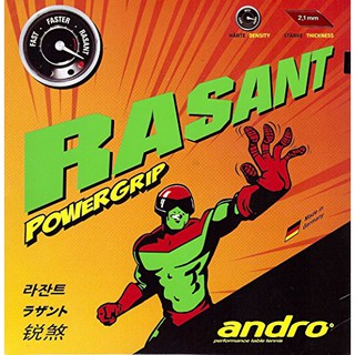 MẶT VỢT BÓNG BÀN ANDRO RASANT POWER GRIP