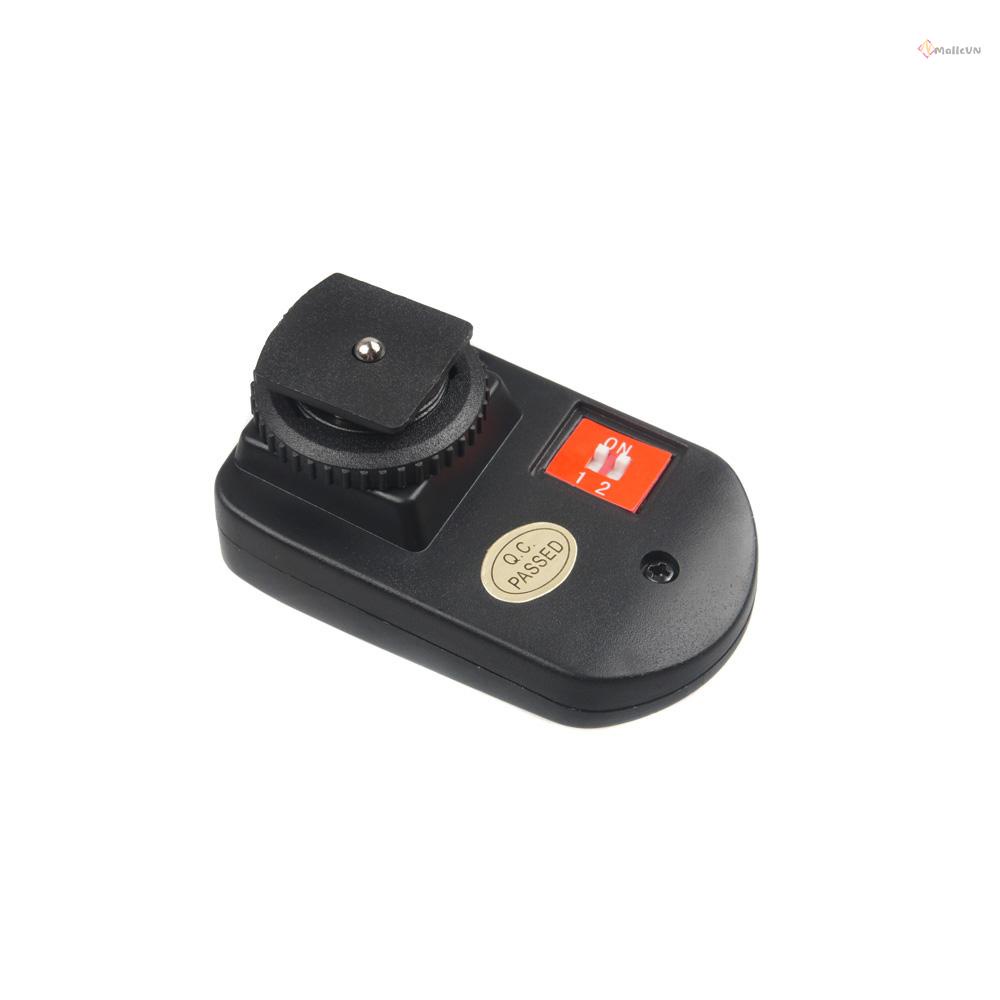 Bộ kích hoạt đèn flash không dây Andoer phổ thông AC-04 4 kênh cho Strobe