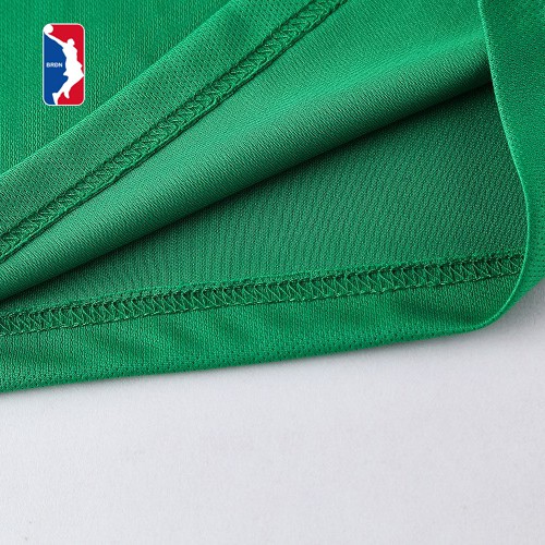 Bộ Quần Áo Bóng Rổ Boston Celtics Chất vải mát co giãn tốt Mặc ôm người, thoải mái, Thấm hút mồ hôi (Mẫu mới 2020)