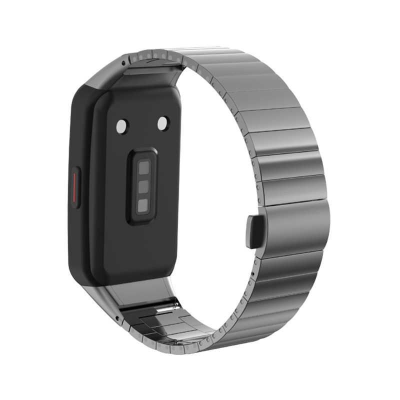 Dây Đeo Inox Cho Đồng Hồ Thông Minh Huawei Honor Band 6