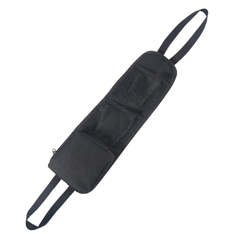 Túi Lưới Đựng Đồ Gắn Hông Ghế Ngồi Xe Hơi / Xe Buýt Tiện Dụng