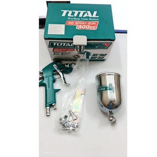 SÚNG PHUN SƠN TOTAL TAT10402 [CHÍNH HÃNG] VIT TULE PHUN SƠN DÙNG KHÍ NÉN TOTAL [RẺ] MÁY PHUN SƠN DÙNG HƠI
