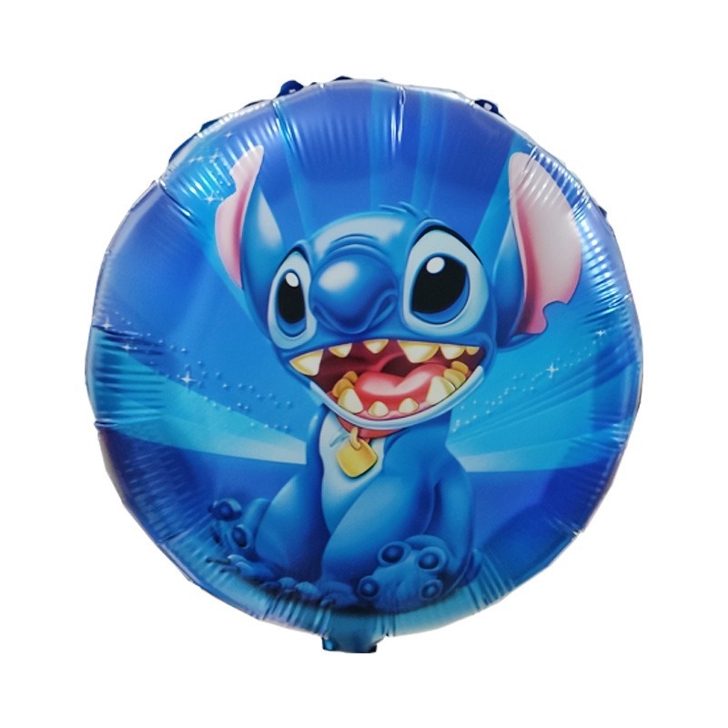 Bong Bóng Hình Lilo &amp; Stitch Hoạt Hình Dễ Thương Trang Trí Tiệc Sinh Nhật Cho Bé Trai
